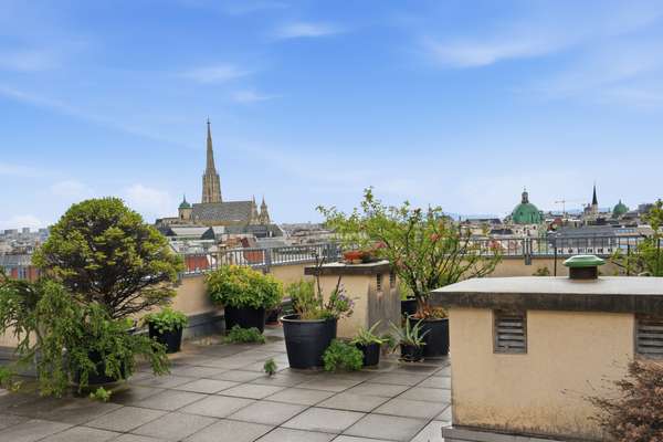 Dachterrasse