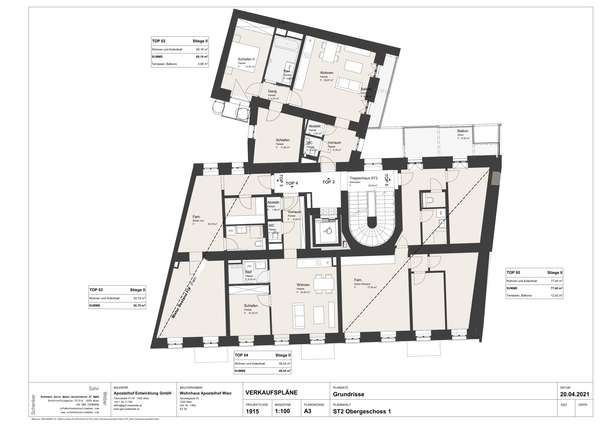Übersichtsplan – Stand 2021