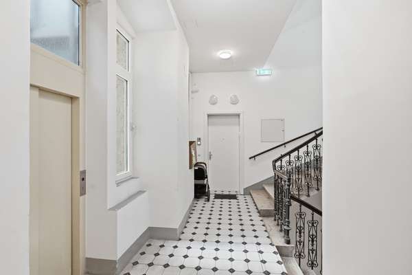 Allgemeiner Hausbereich – Stiegenhaus 4