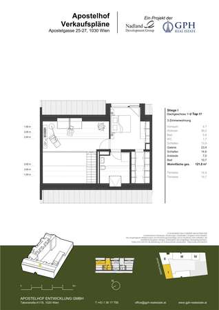 Plan 2. DG – älterer Stand