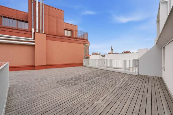 Wohnungsbeispiel – Dachterrasse