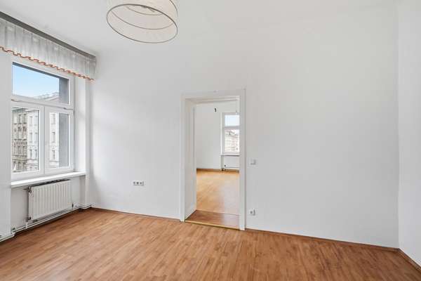 Referenzaufnahme einer anderen Wohnung im Haus 8