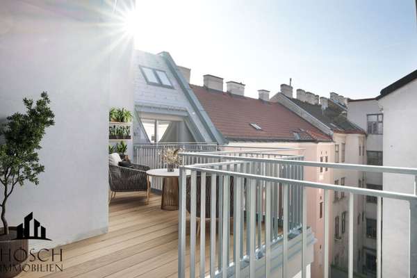 Dachterrasse