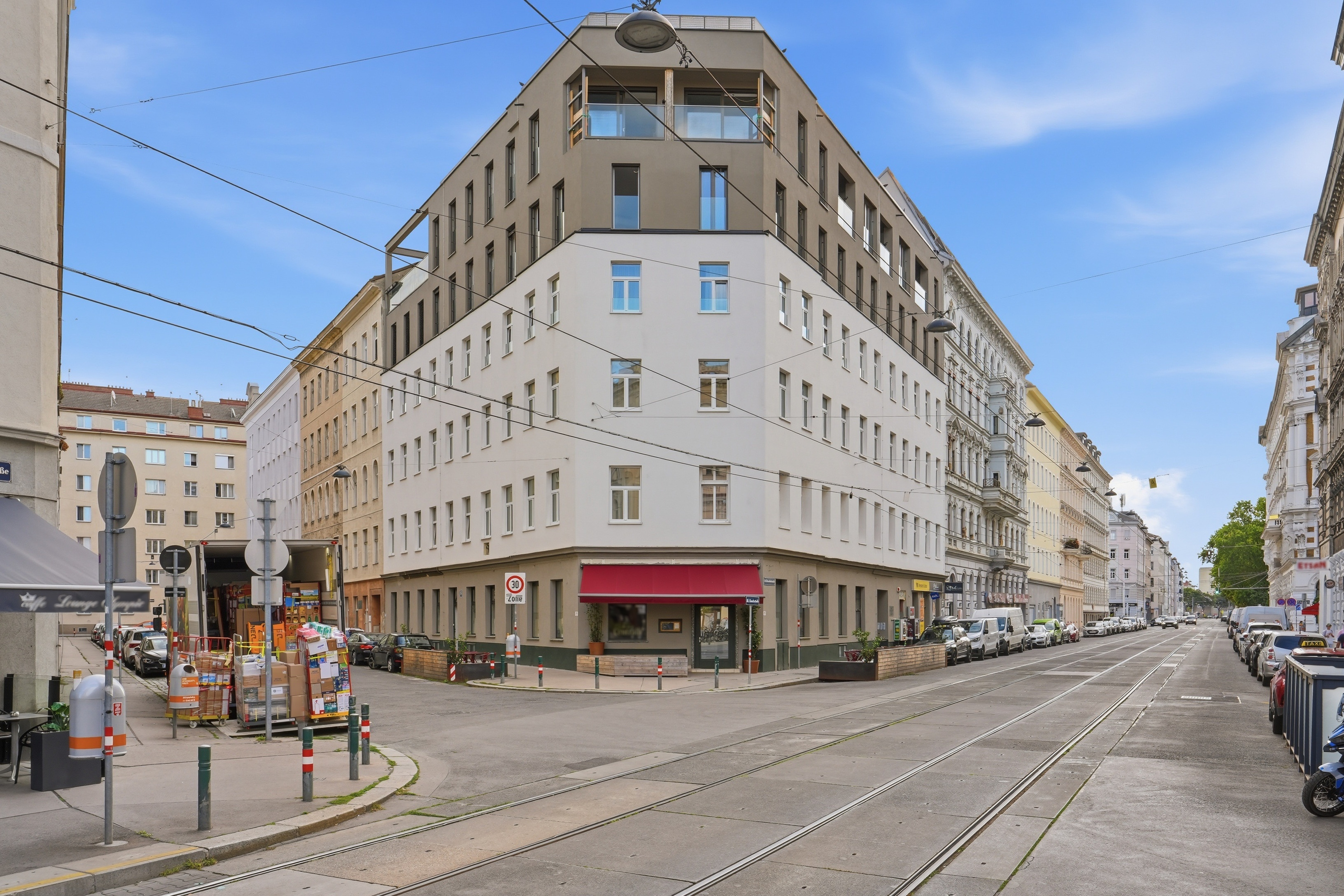 Augarten & Dachterrassen 1200 – Hero