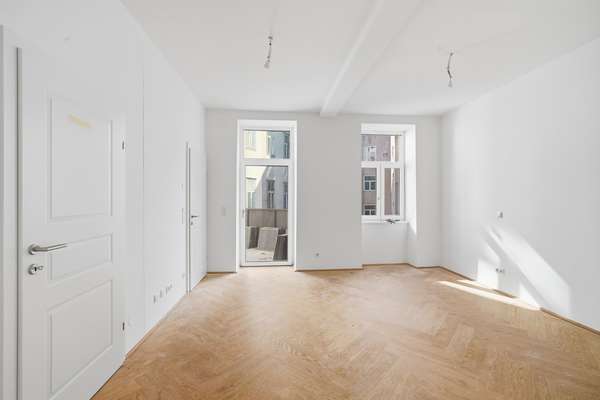 Referenzaufnahme einer anderen Wohnung im Haus – 1
