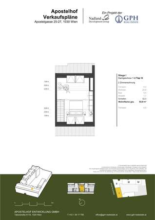 Plan 2. DG – älterer Stand