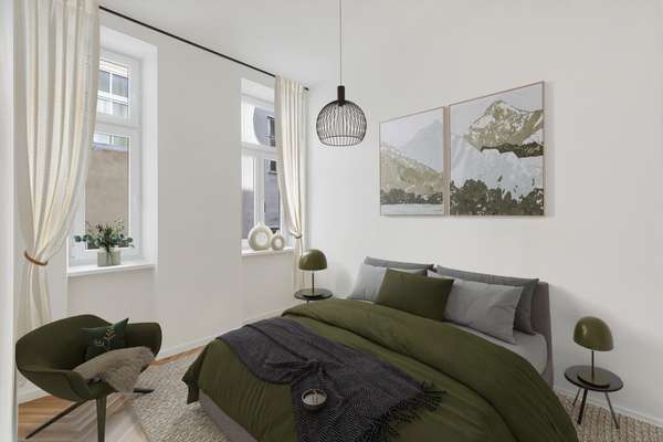 Schlafzimmer