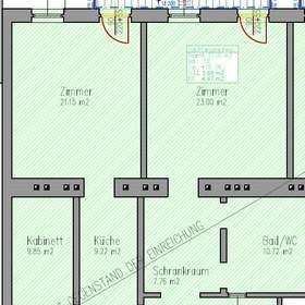 Altbau & Freiraum 1200 – Hero