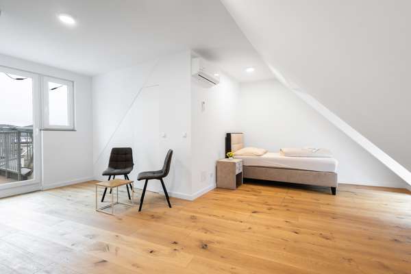 Dachgeschoss Schlafzimmer