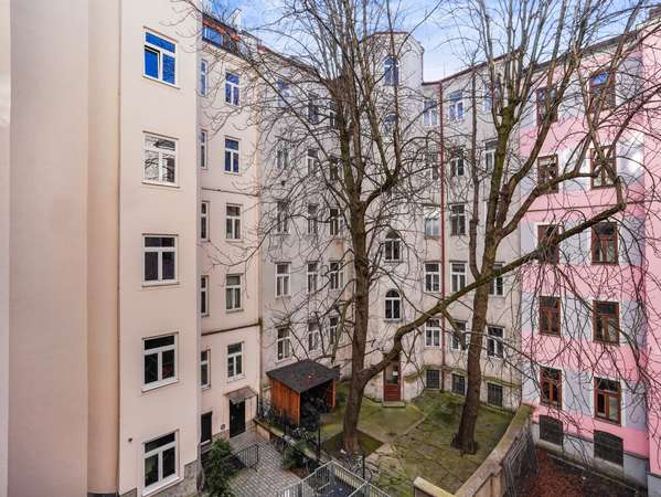 Blick in den Innenhof