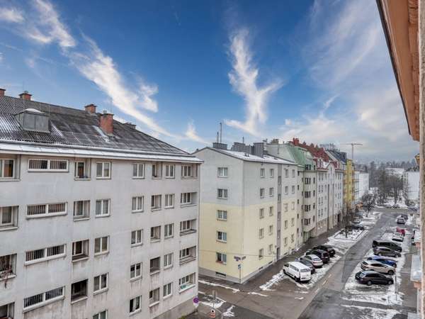 Blick ins Wohnumfeld