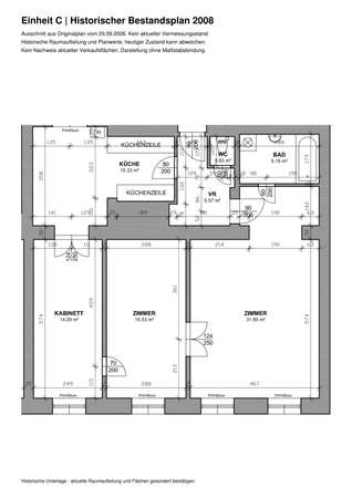 Plan C – historisch 2008