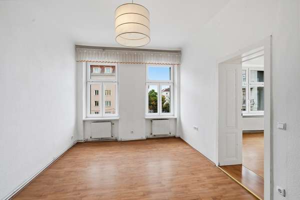 Referenzaufnahme einer anderen Wohnung im Haus 5