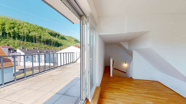 Wohnbereich mit Terrasse