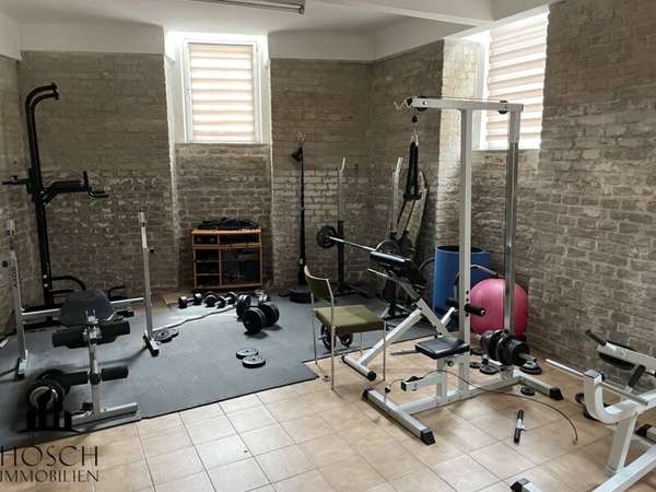 Fitnessraum