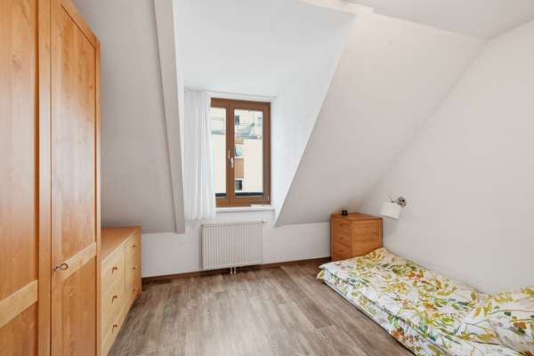 Schlafzimmer – weitere Perspektive
