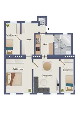 Grundriss