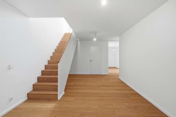 Wohnungsbeispiel – Innentreppe
