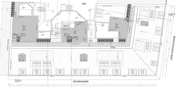 Plan Dachterrassen