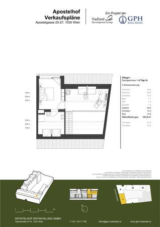 Plan 2. DG – älterer Stand