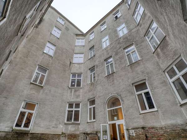 Hofansicht des Hauses