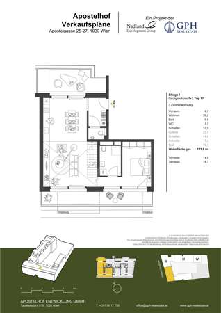 Plan 1. DG – älterer Stand