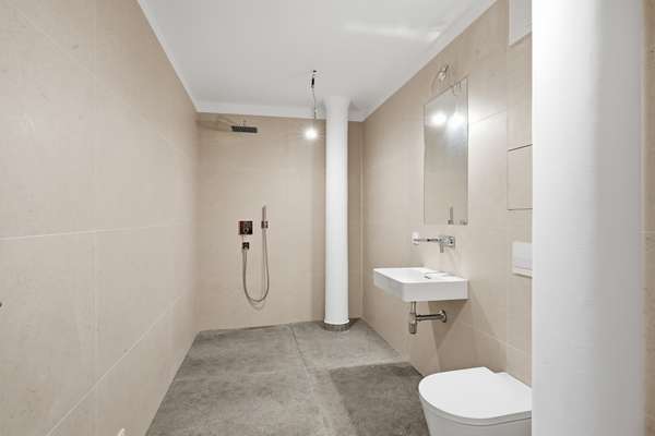 Wohnungsbeispiel – Badezimmer