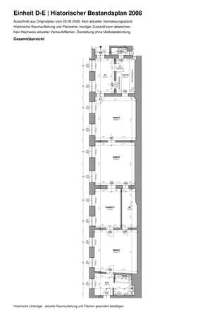 Plan D/E – Gesamtübersicht