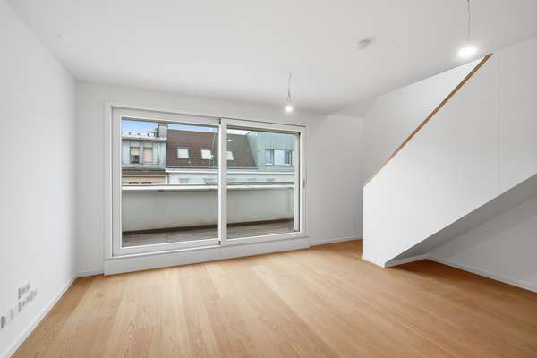 Wohnungsbeispiel – Dachgeschoss-Wohnraum