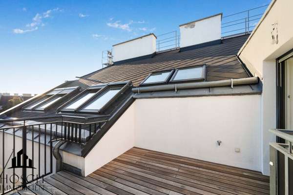 Dachterrasse