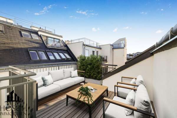 Dachterrasse