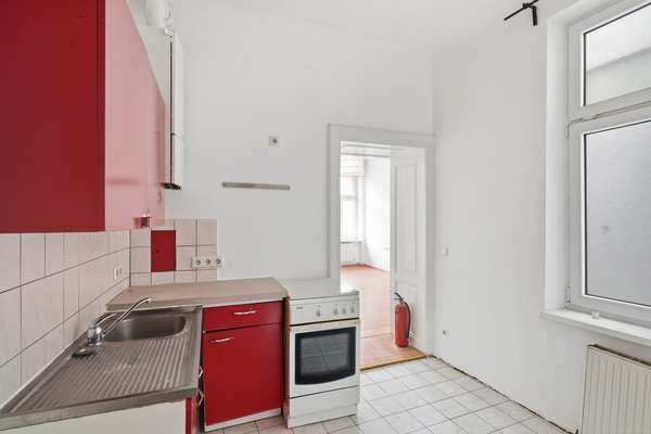 Referenzaufnahme einer anderen Wohnung im Haus 9