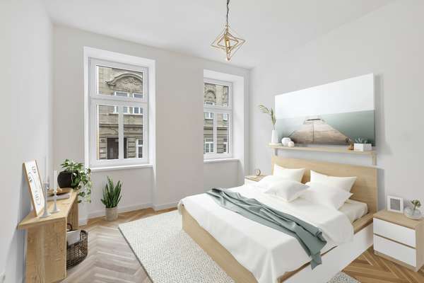 Schlafzimmer