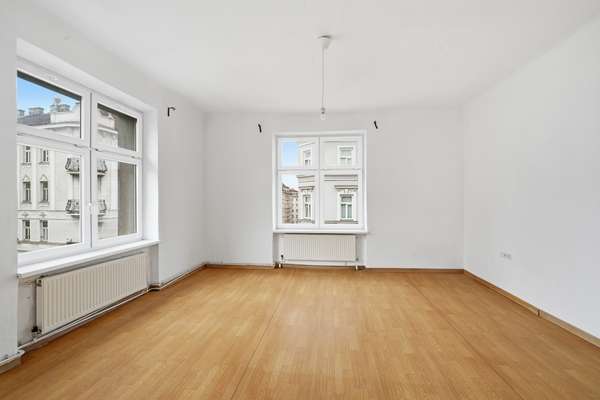 Referenzaufnahme einer anderen Wohnung im Haus 6