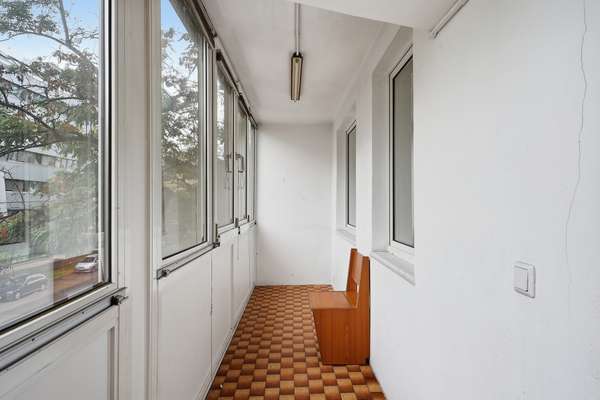 Verglaste Loggia