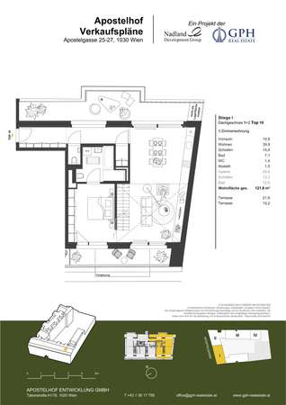 Plan 1. DG – älterer Stand
