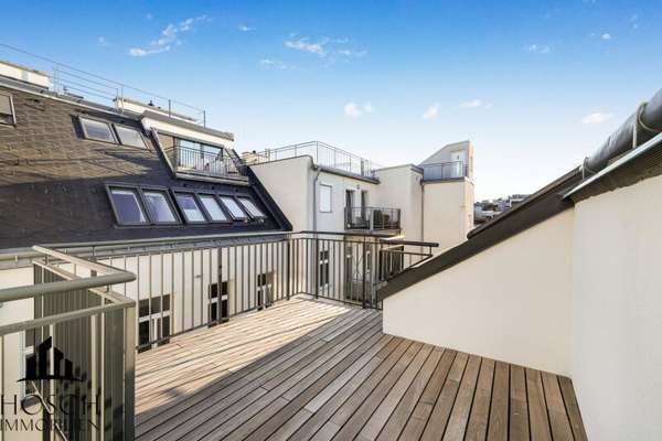 Dachterrasse