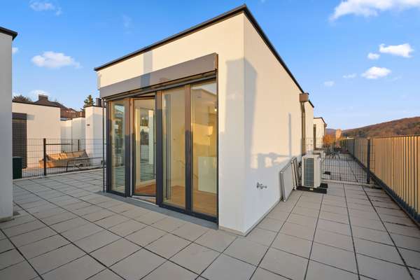 Dachterrasse