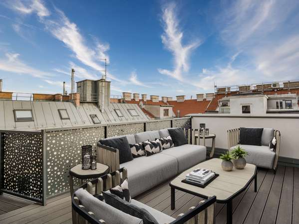 Dachterrasse