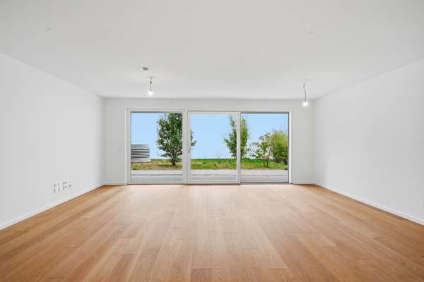 Wohnungsbeispiel – Wohnraum im Neubau