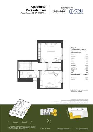 Plan 2. OG – älterer Stand