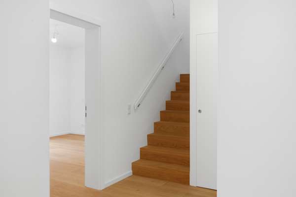 Innentreppe im Hofhaus
