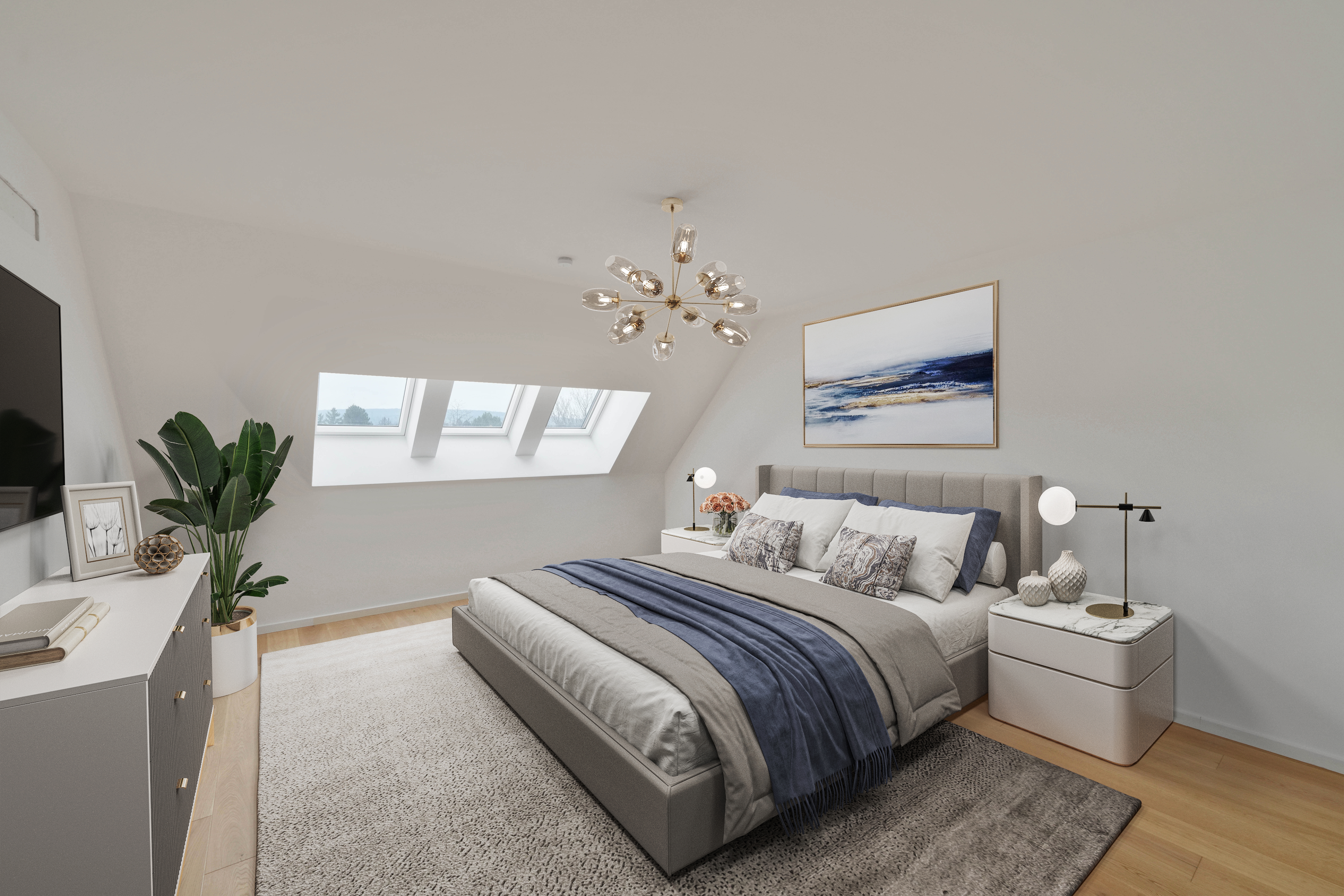 Schlafzimmer