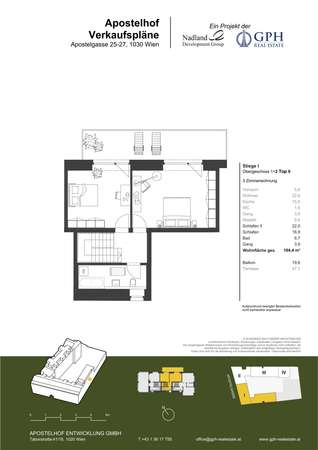 Plan 2. OG – älterer Stand