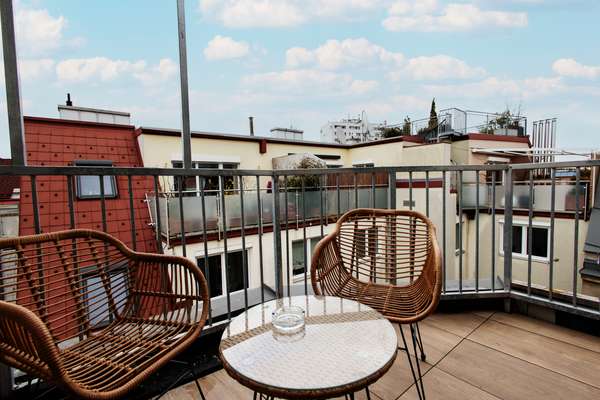 Dachterrasse