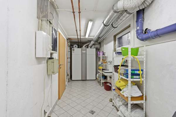 Technikraum Keller