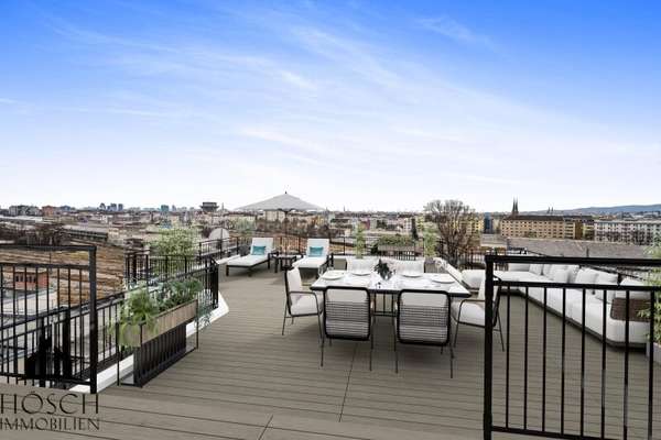 Dachterrasse