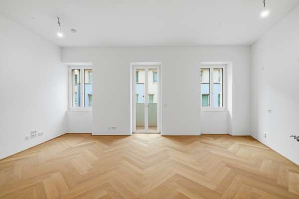 Wohnungsbeispiel – Altbau-Wohnraum