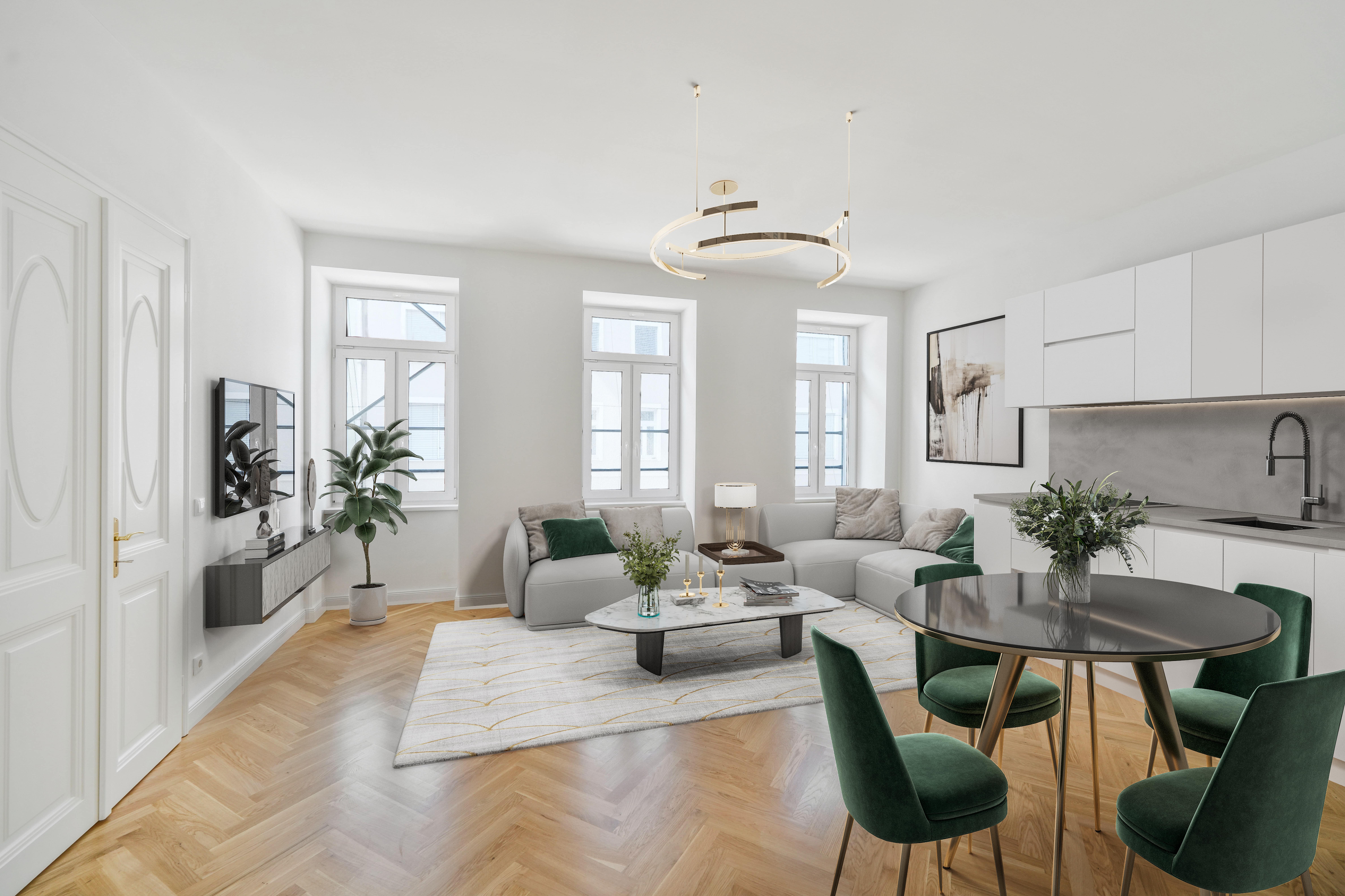 Wohnzimmer