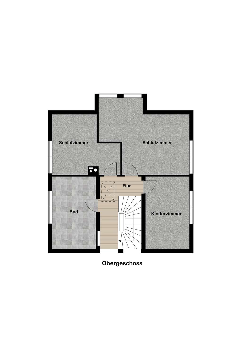 1. Obergeschoss (1. OG)